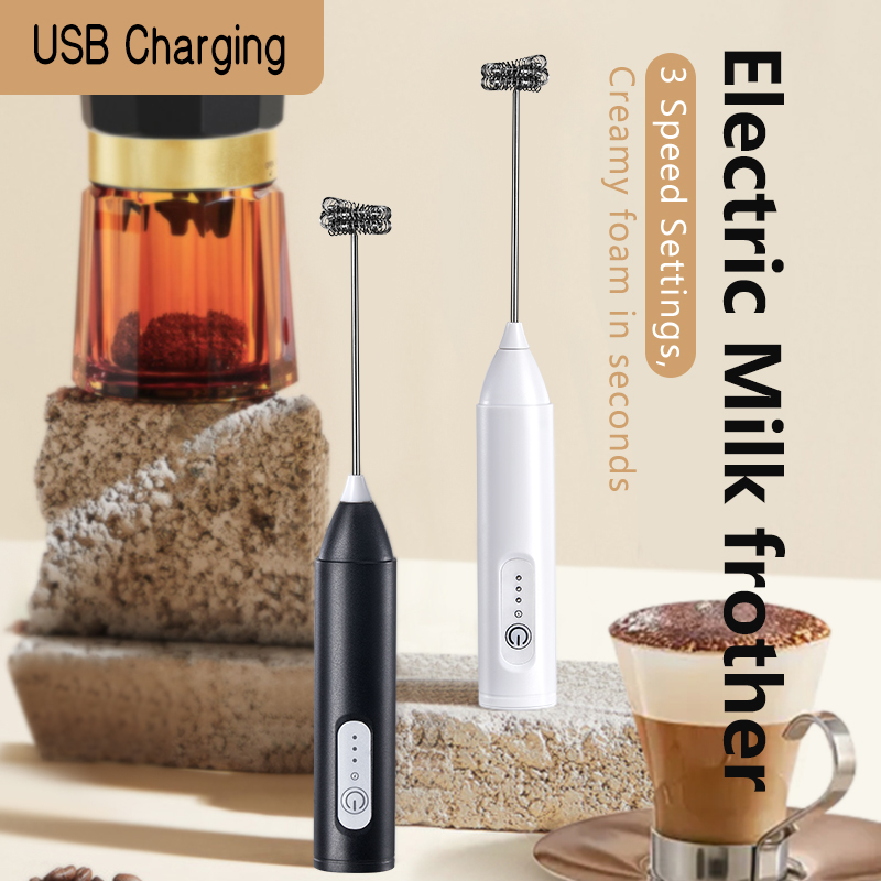 Pocket Coffee Maker - Mousseur à lait électrique sans fil,