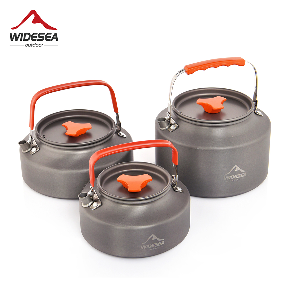 Camping Cooking Full Set - Widesea – bouilloire à eau de