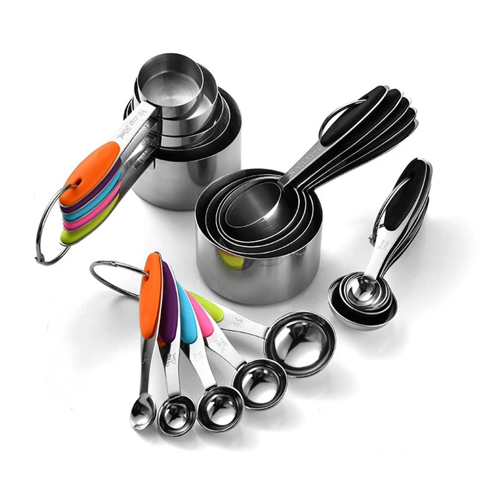 Camping Cooking Pan Set - Ensemble de tasses et cuillères à