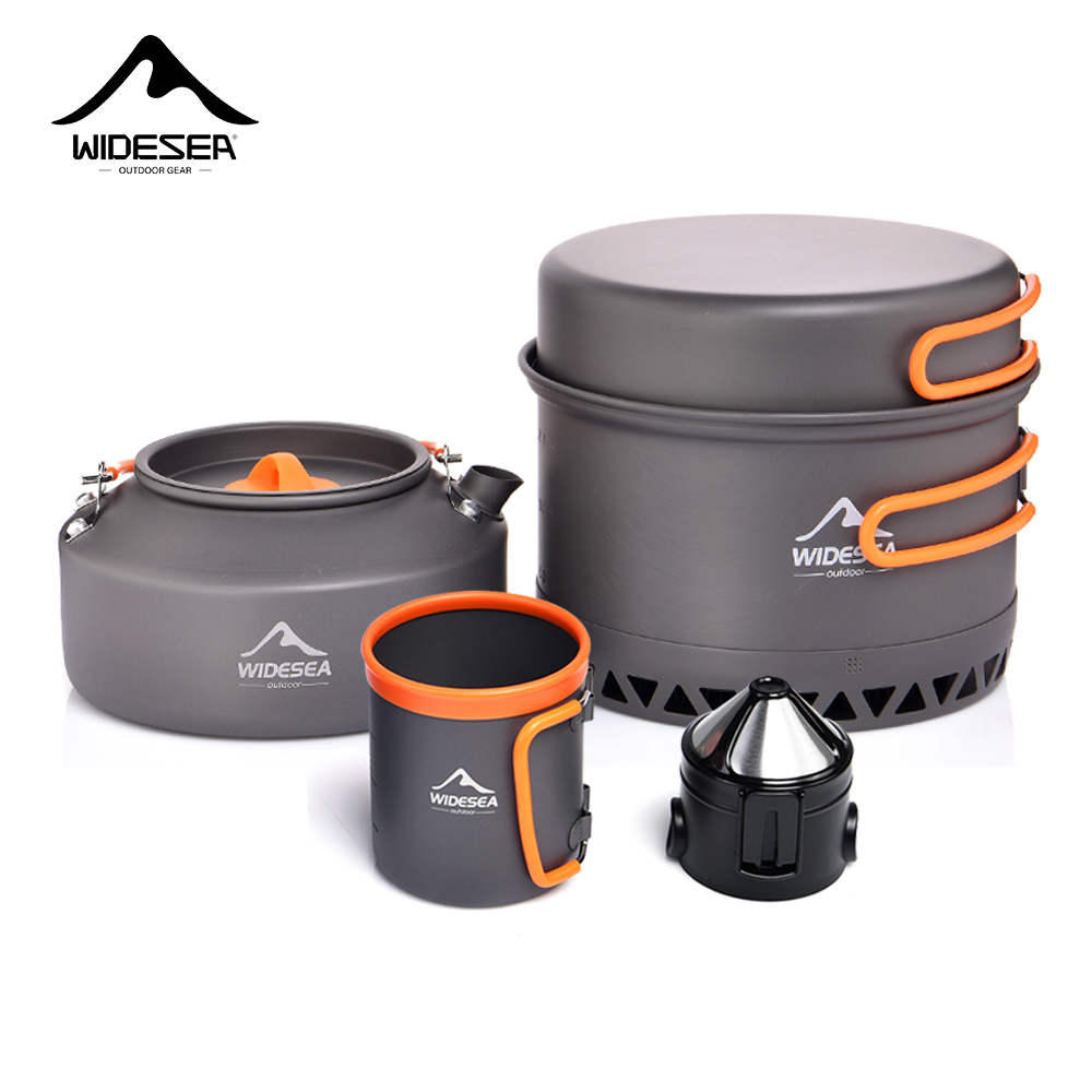 Camping Cooking Survival - Vaisselle de Camping, ensemble d'ustensiles de
