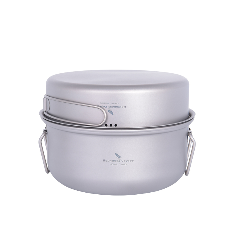 Camping Cooking Pan Set - Ensemble de cuisine de camping en