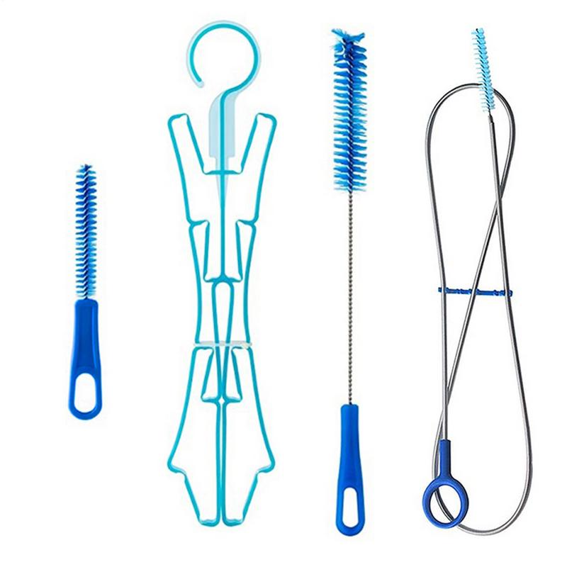 Camping Cooking Full Set - Kit de brosse de nettoyage de