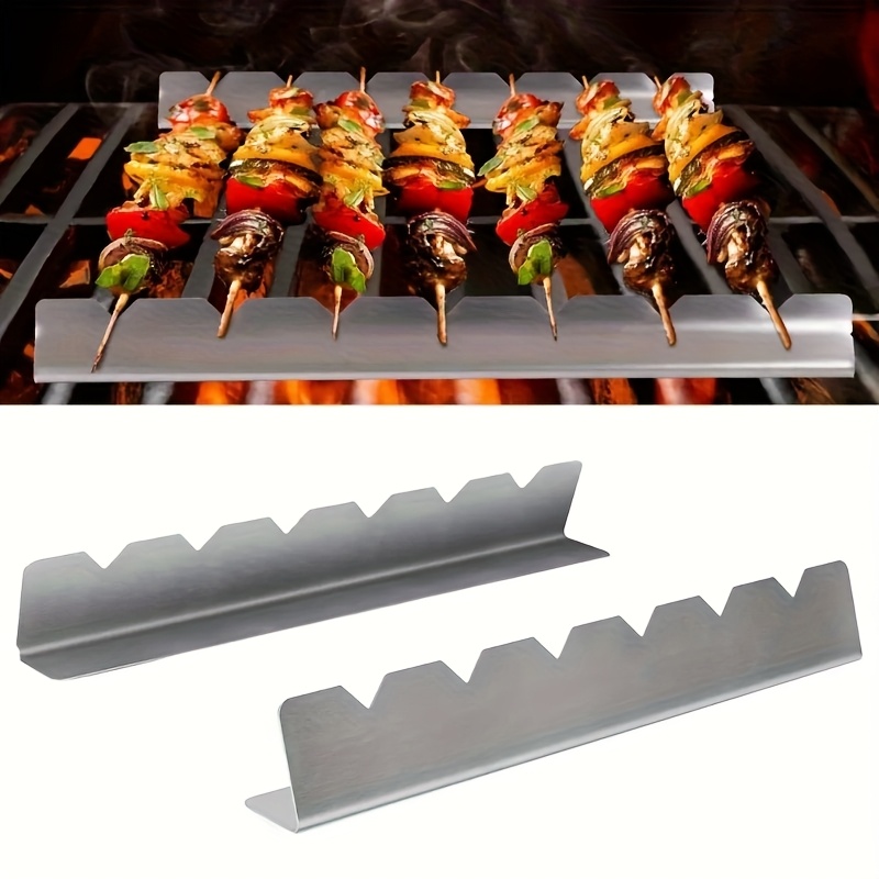 Camping Cooking Full Set - Supports de brochettes universels adaptés au