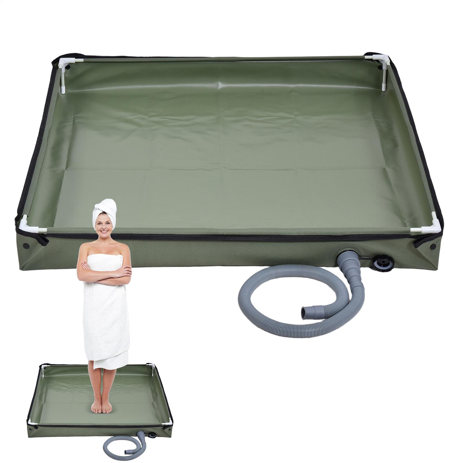 Camping Cooking Survival - Base de douche pliable pour tente