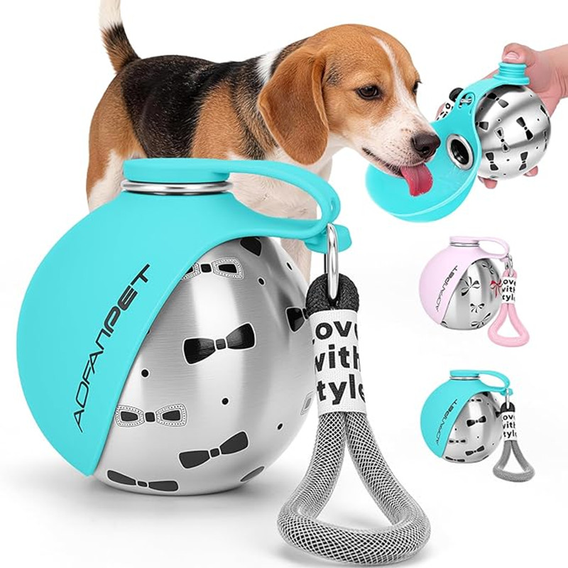 Camping Cooking Bowl - Bouteille d'eau portable pour chien en