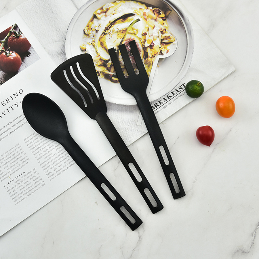 Camping Cooking Full Set - Ustensiles de cuisine en Nylon, spatule