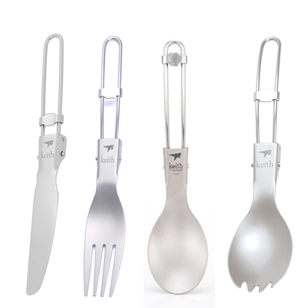 Camping Cooking Full Set - Keith – cuillère pliante d'extérieur en