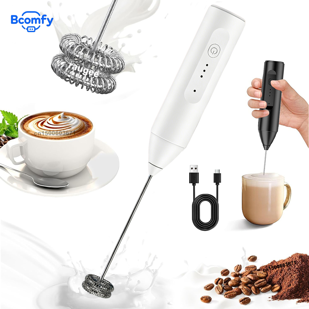 Pocket Coffee Maker - Mousseur à lait électrique portatif, batteur