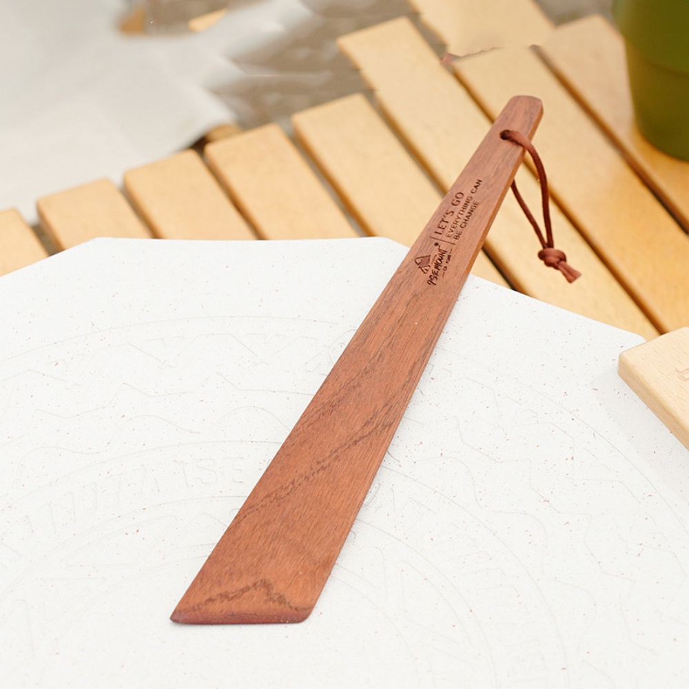 Camping Cooking Survival - Spatule en bois pour camping en
