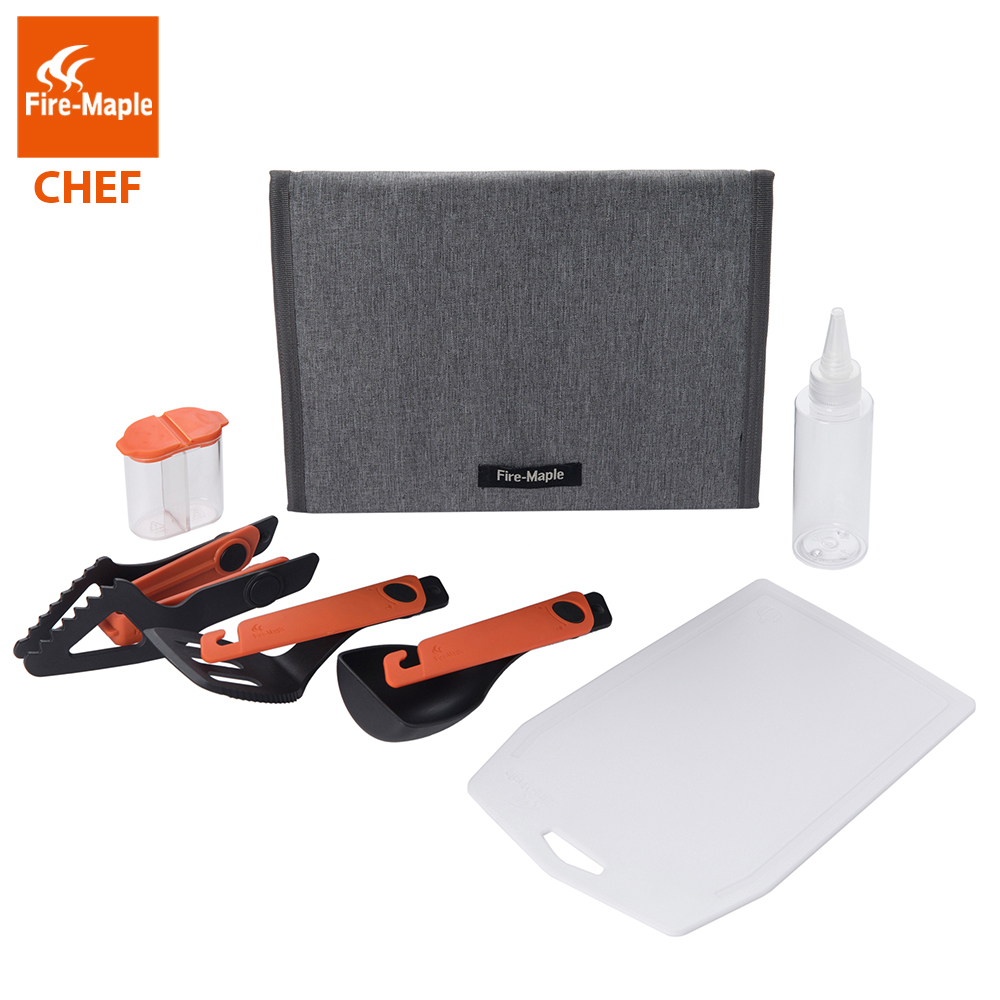 Camping Cooking Essentials Kit - Fire Maple-Kit d'ustensiles de cuisine pour