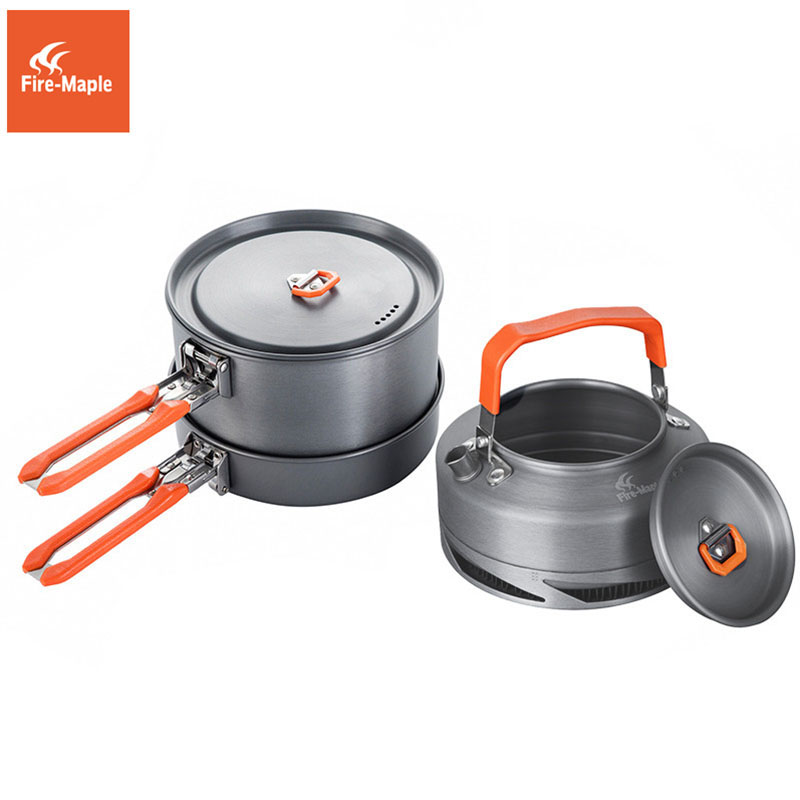 Camping Cooking Pan Set - Fire Maple Camping Ustensiles de Cuisine