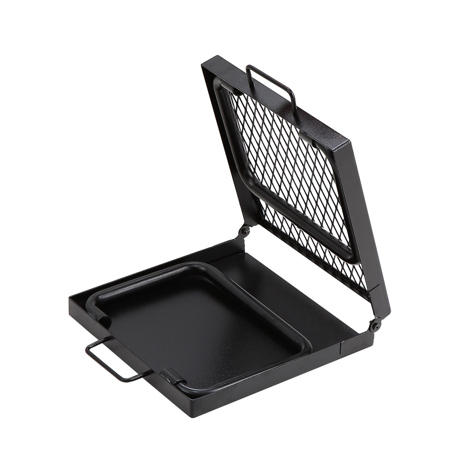 Camping Cooking Over Fire - Grille de camping pliable, grille en