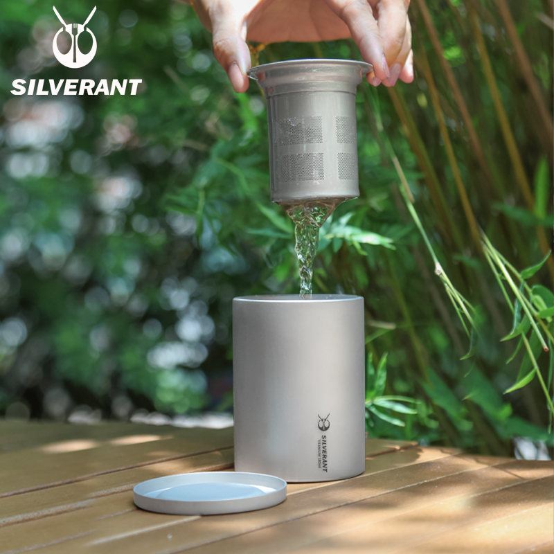 Pocket Coffee Maker - Tasse à café et thé à