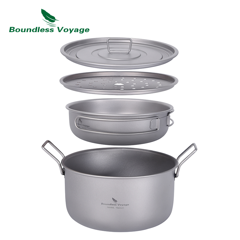 Camping Cooking Survival - Marmite de Camping de Voyage sans
