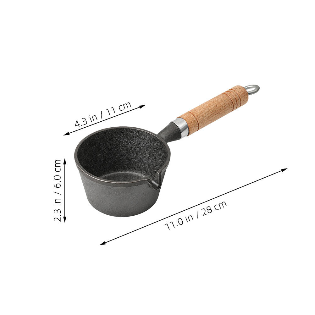 Mini poêle à œufs en fonte pou - Camping Cooking Flat Top avis et prix