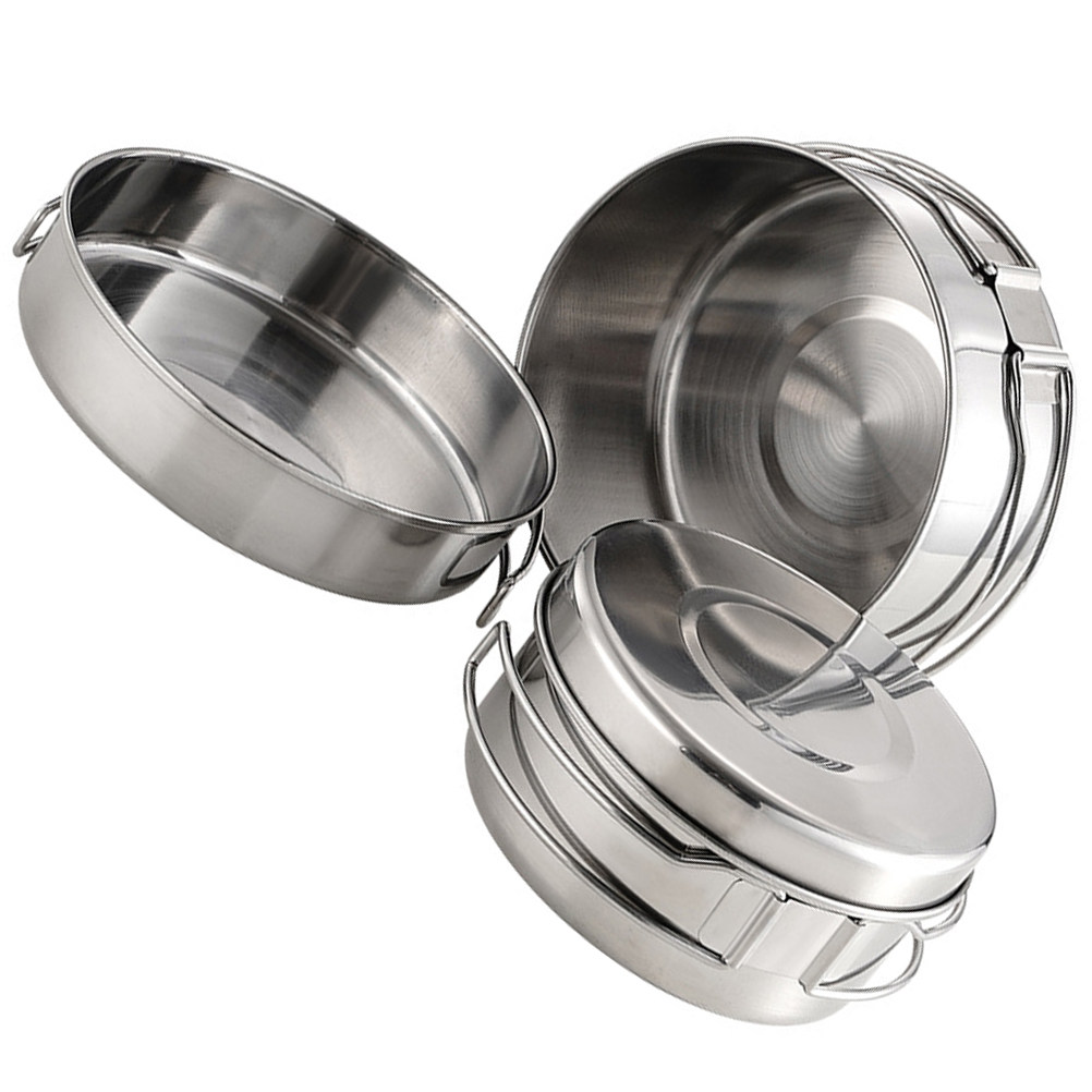 1 ensemble de vaisselle de cam - Camping Cooking Pan Set avis et prix