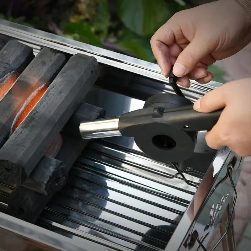 Souffleur de barbecue portable - Camping Cooking Full Set avis et prix