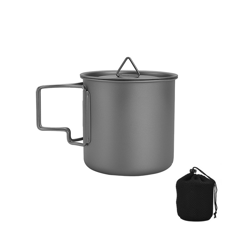 Tasse de camping en titane ave - Camping Cooking Survival avis et prix