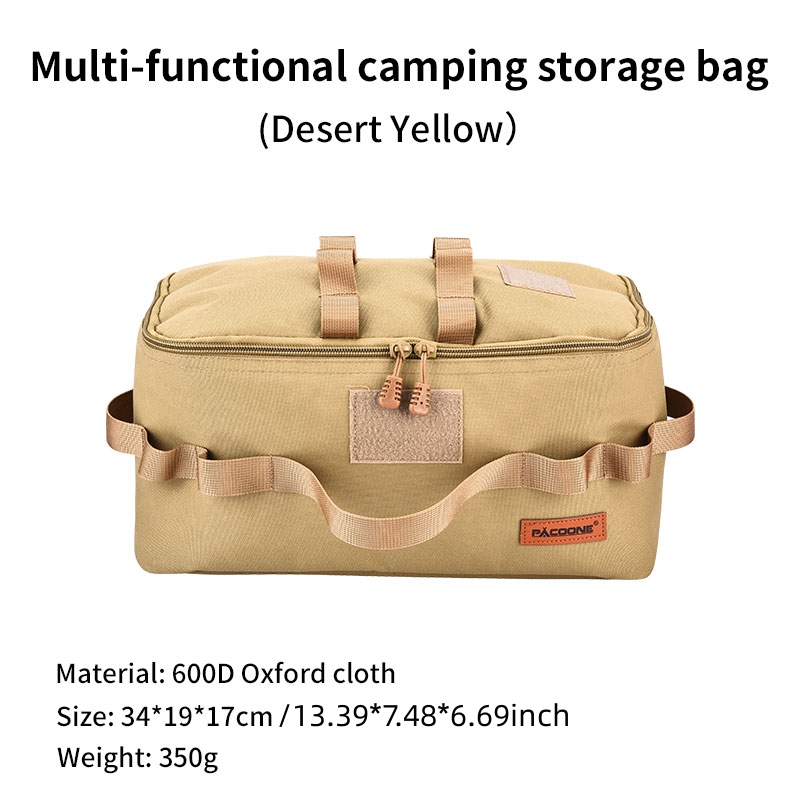 Sac de rangement portable PACO - Camping Cooking Survival avis et prix