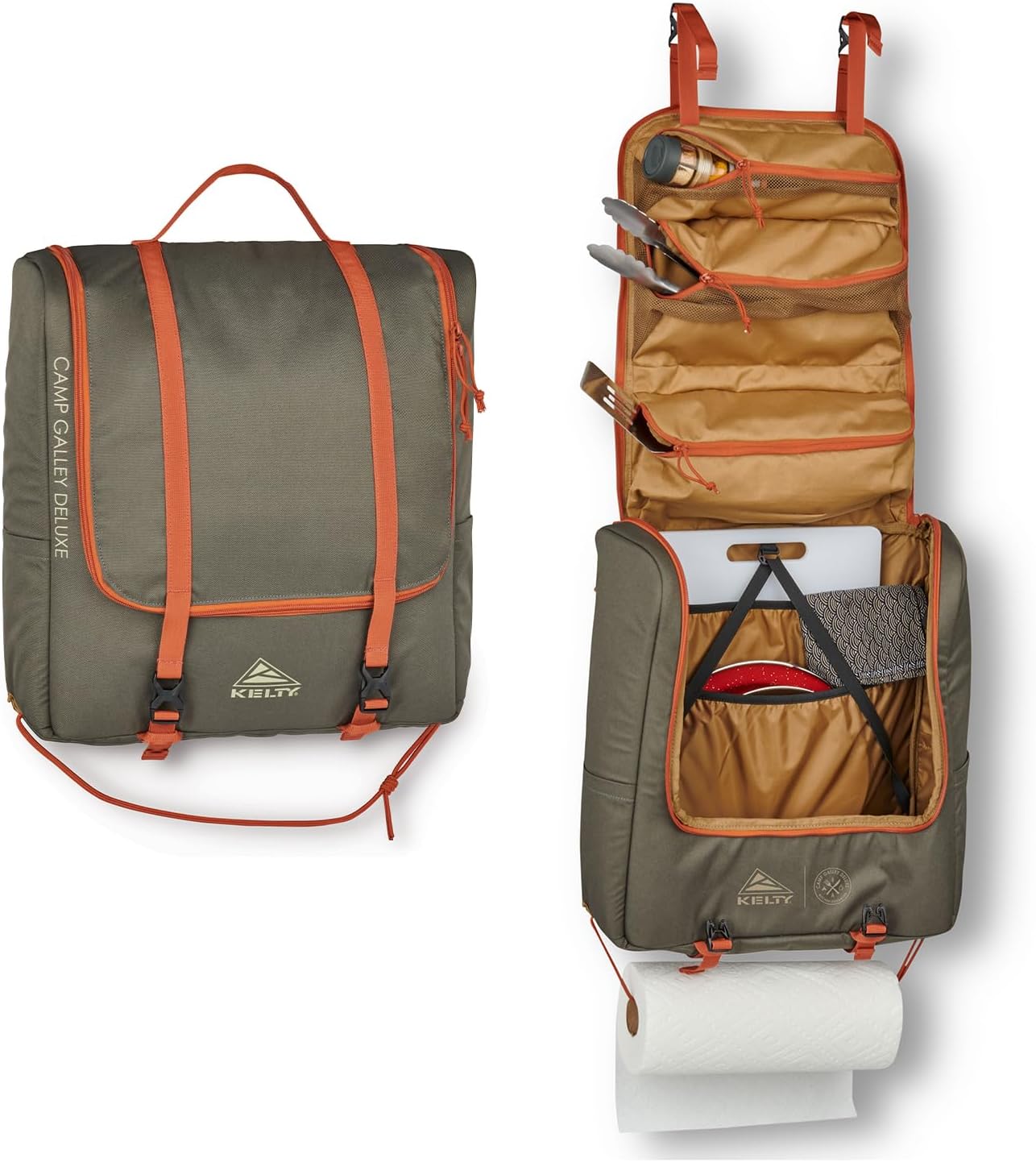 Kit d'organisation de cuisine  - Camping Cooking Essentials Kit avis et prix