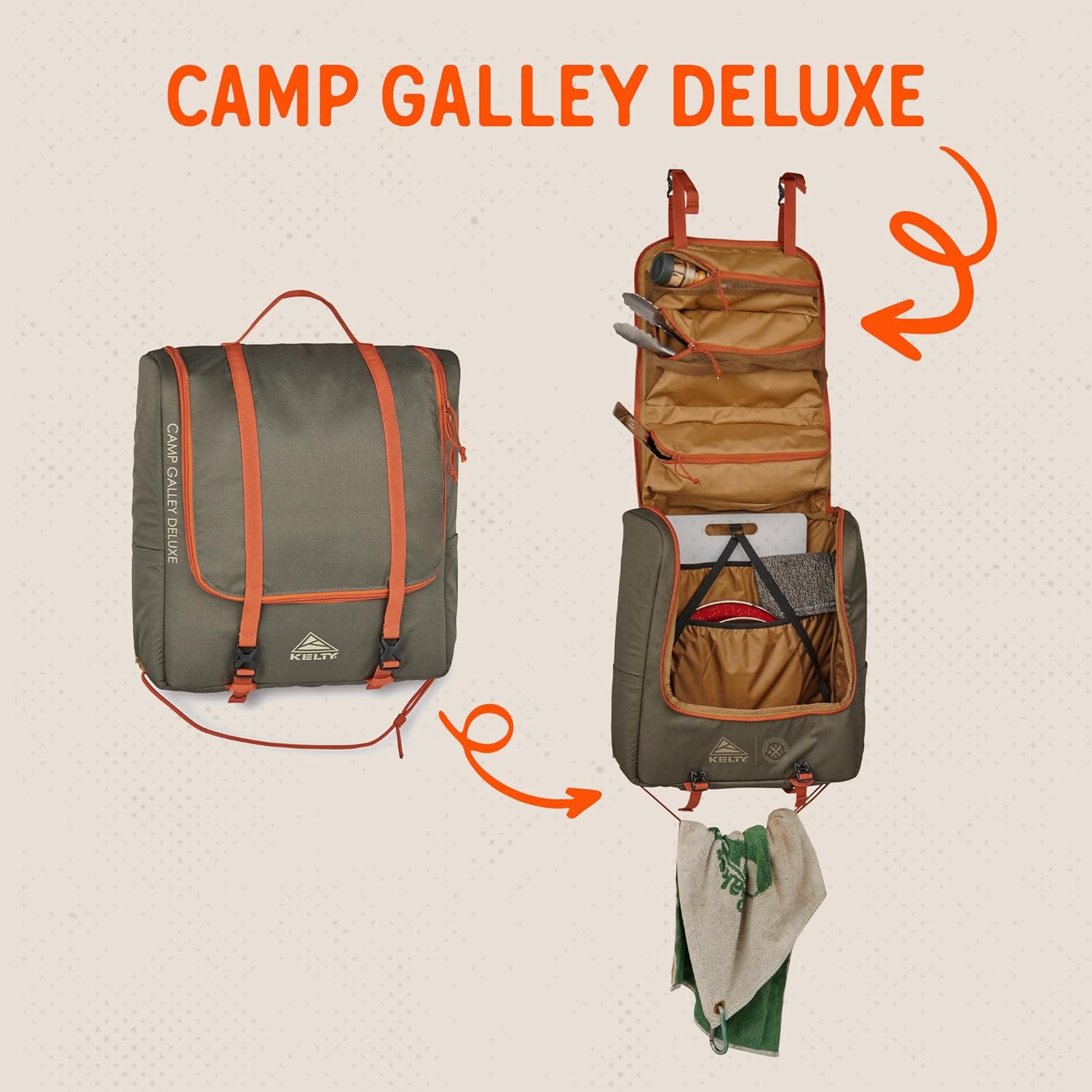 Kit d'organisation de cuisine  - Camping Cooking Essentials Kit avis et prix