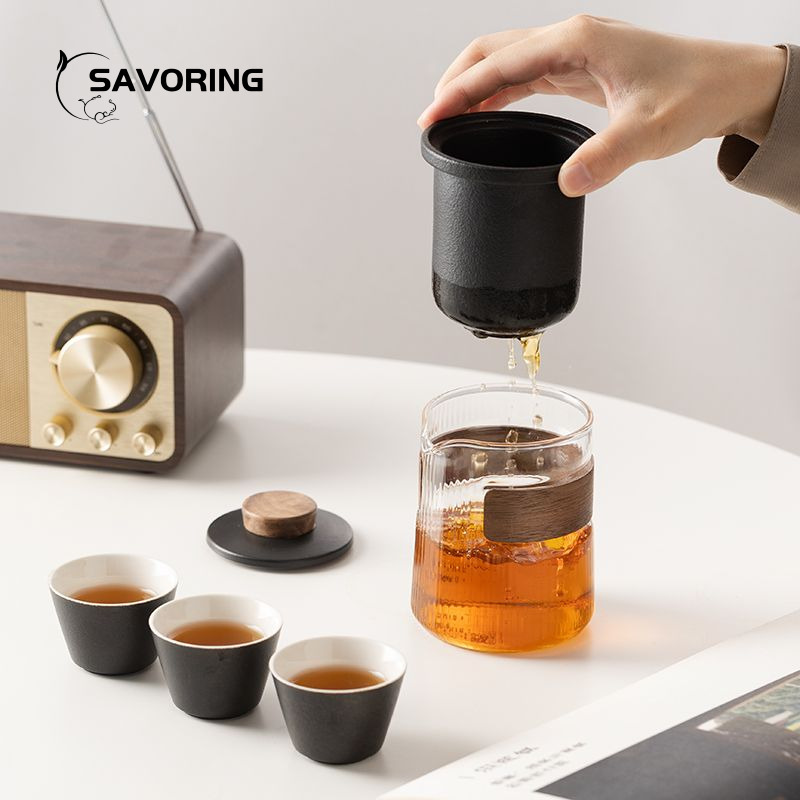 Service à thé chinois Simple e - Camping Cooking Pan Set avis et prix