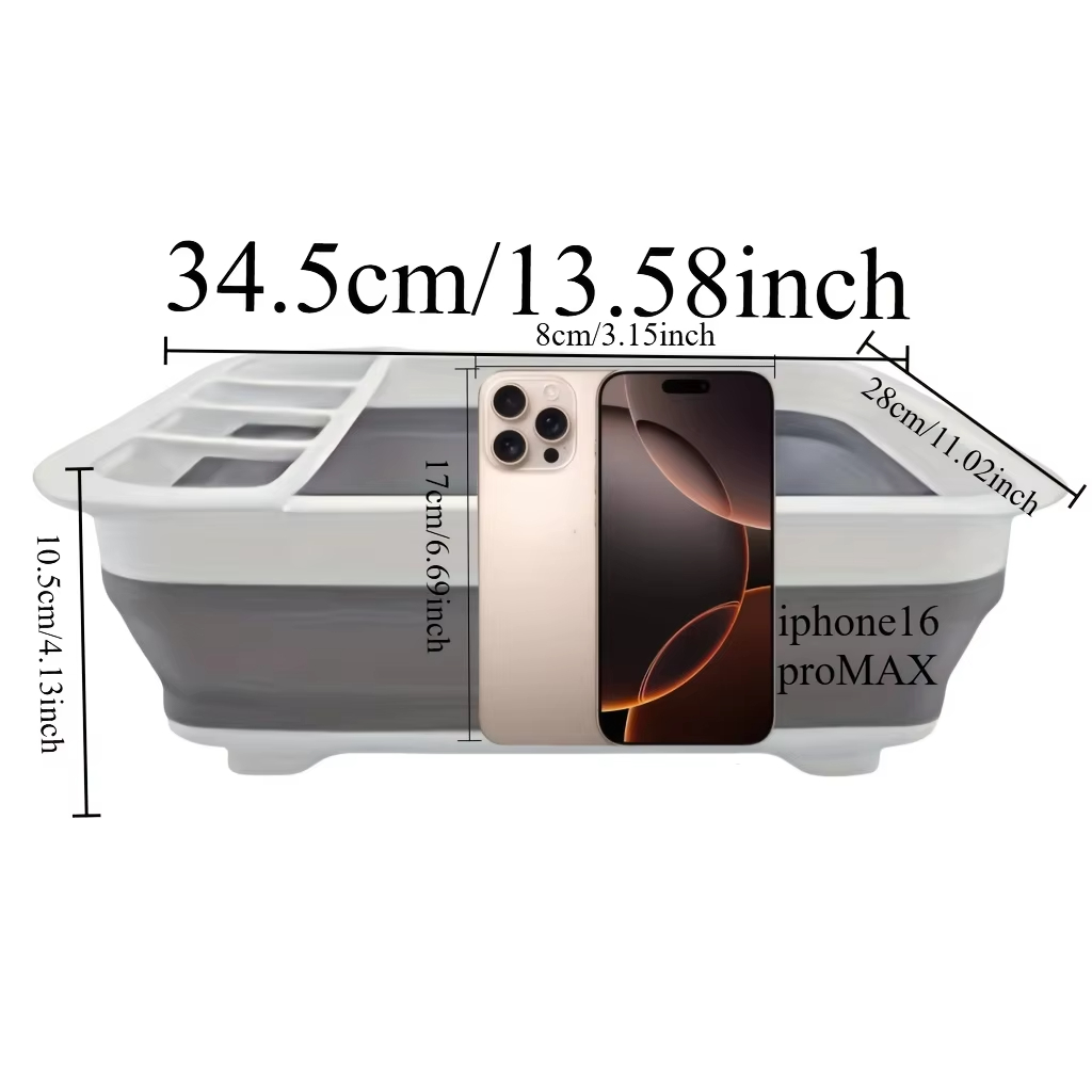 Égouttoir à vaisselle pliable  - Camping Cooking Survival avis et prix
