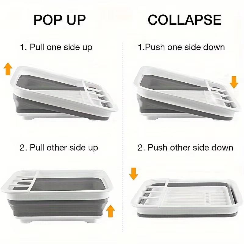 Égouttoir à vaisselle pliable  - Camping Cooking Survival avis et prix