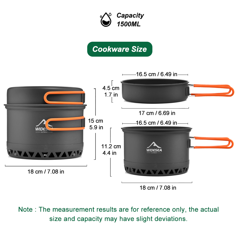 Vaisselle de Camping, ensemble - Camping Cooking Survival avis et prix