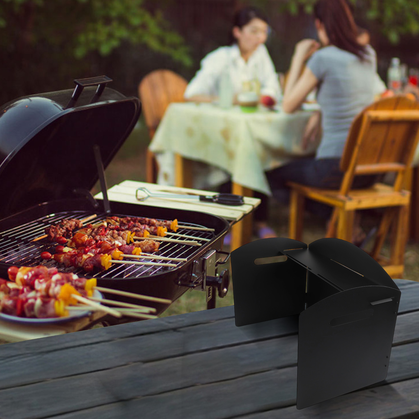 Bouclier coupe-vent portable p - Camping Cooking Wind Blocker avis et prix