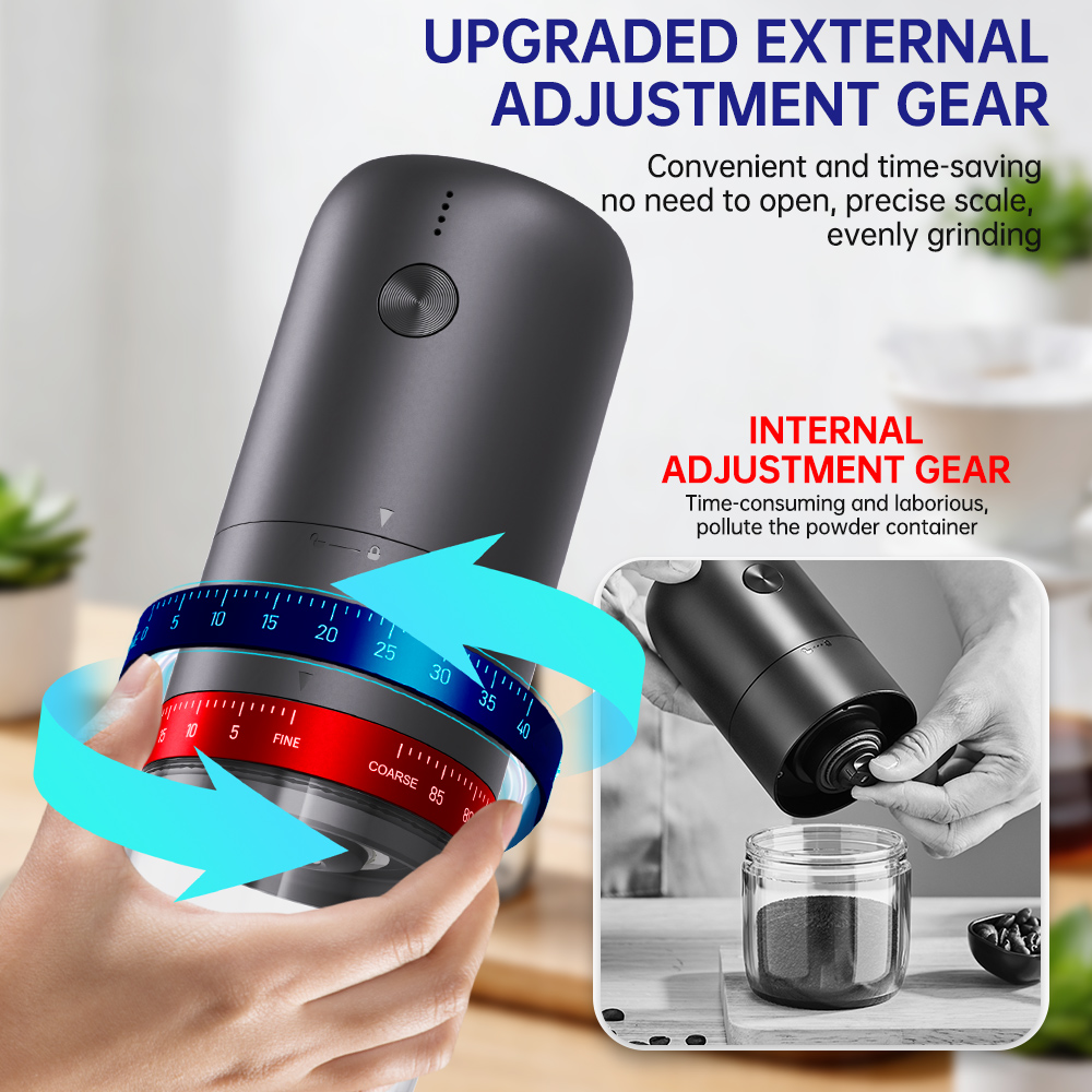 Moulin à café électrique USB p - Pocket Coffee Maker avis et prix