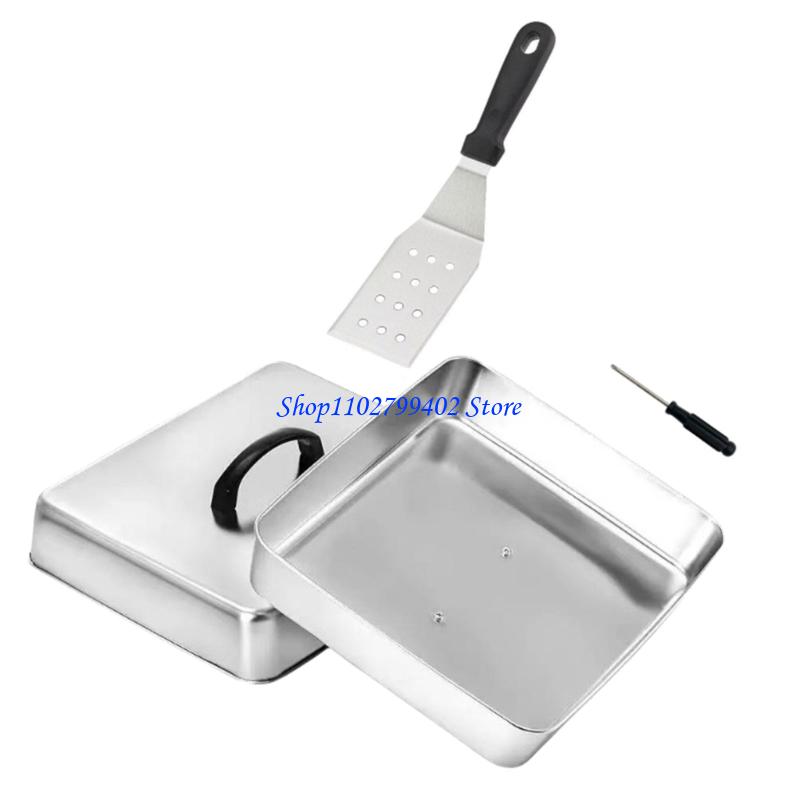 Couvercle cuisson carré 547F p - Camping Cooking Flat Top avis et prix