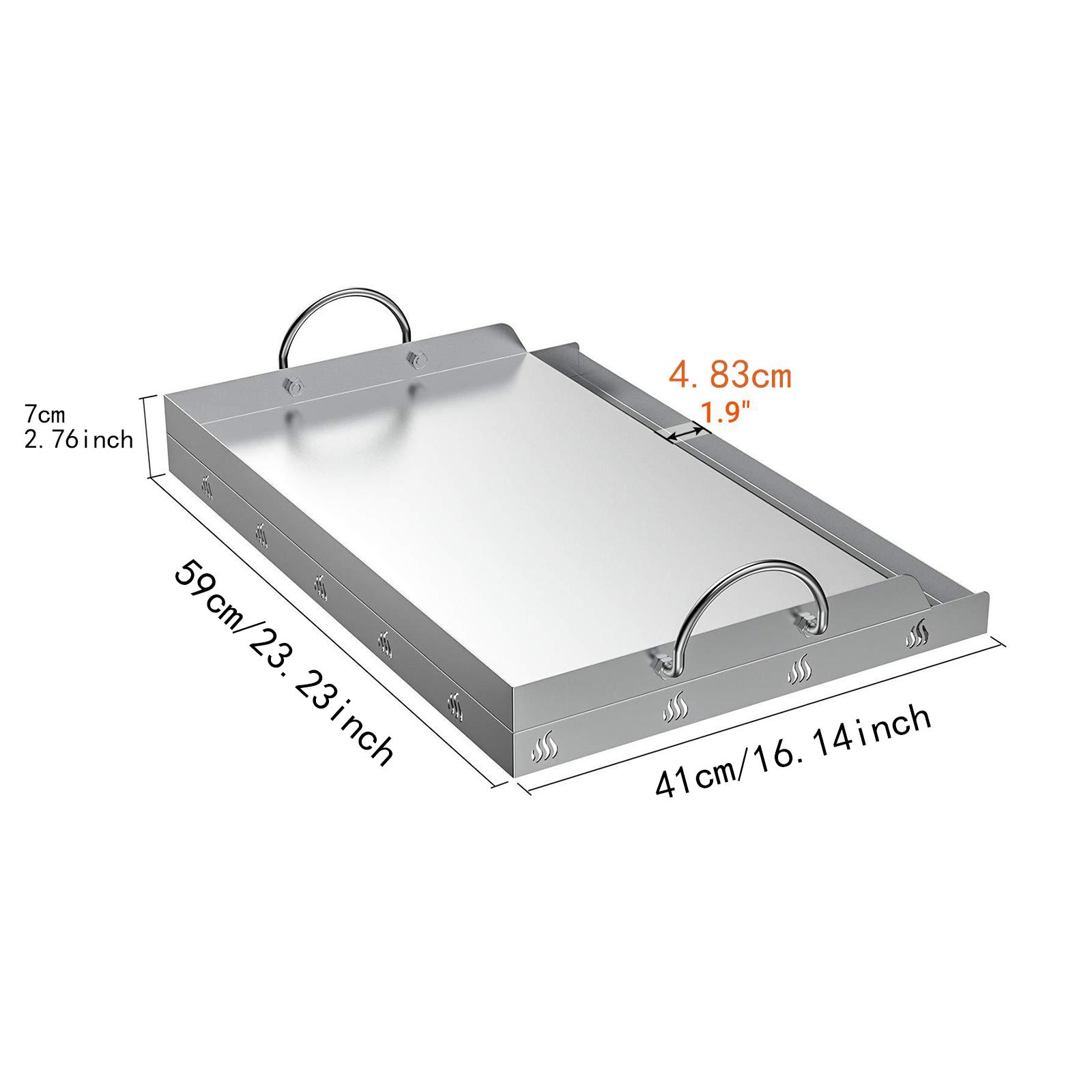 Plaque de cuisson antiadhésive - Camping Cooking Flat Top avis et prix