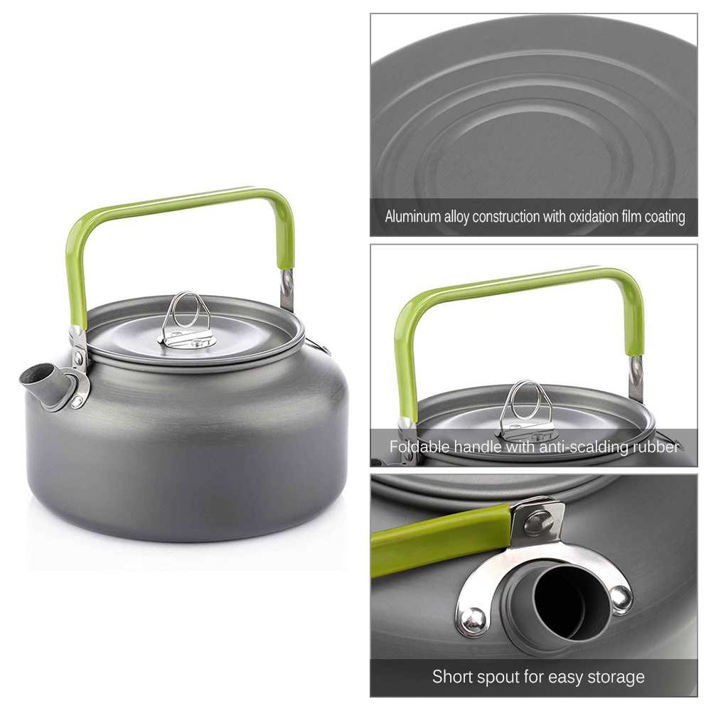 Bouilloire à eau Portable d'ex - Camping Cooking Pan Set avis et prix
