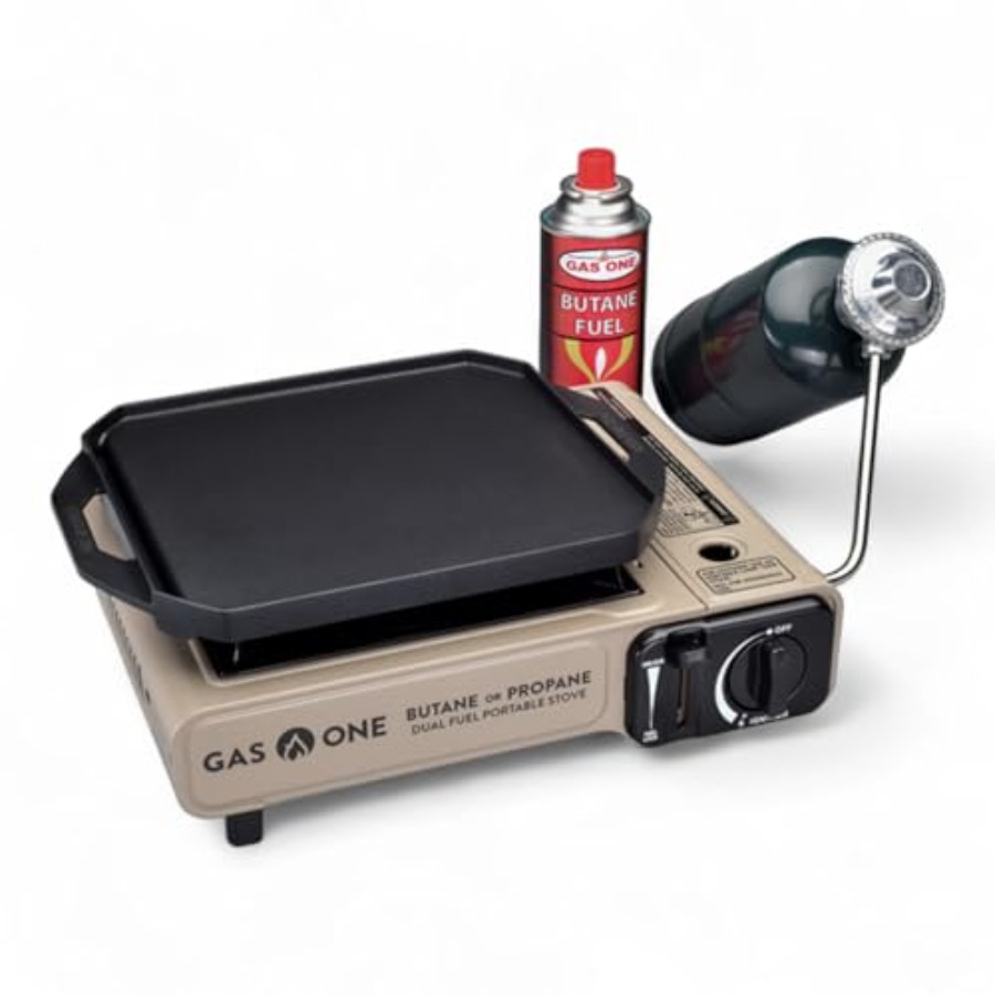 Plaque de cuisson plate au gaz - Camping Cooking Flat Top avis et prix