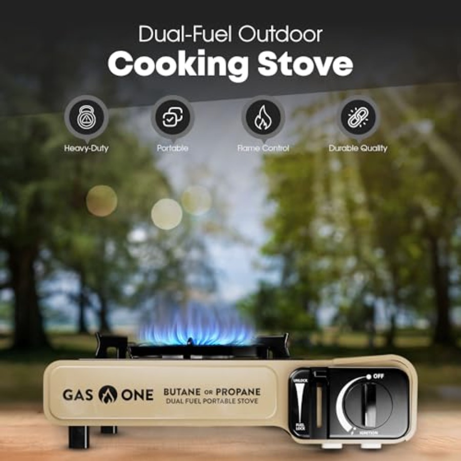 Plaque de cuisson plate au gaz - Camping Cooking Flat Top avis et prix