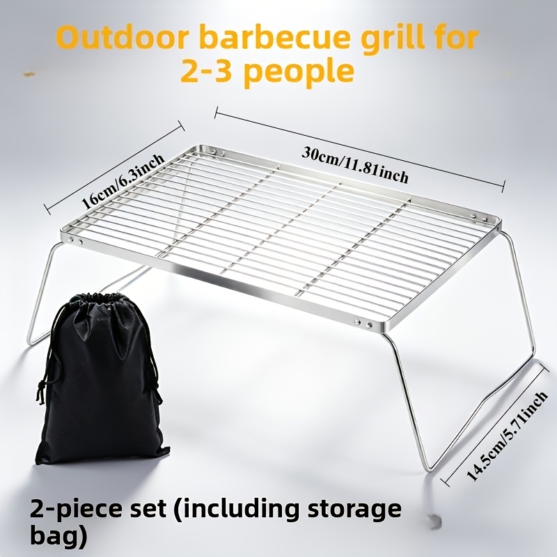 Support de feu de camp pliable - Camping Cooking Survival avis et prix