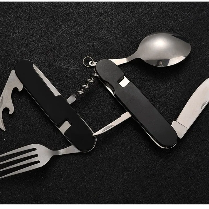 Vaisselle pliante 4 en 1, uste - Camping Cooking Survival avis et prix