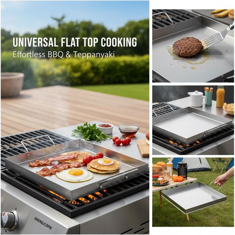Plaque de cuisson universelle  - Camping Cooking Survival avis et prix