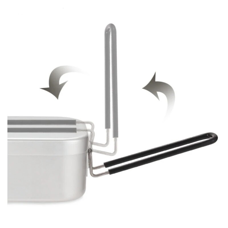 Boîtes à déjeuner en aluminium - Camping Cooking Bowl avis et prix