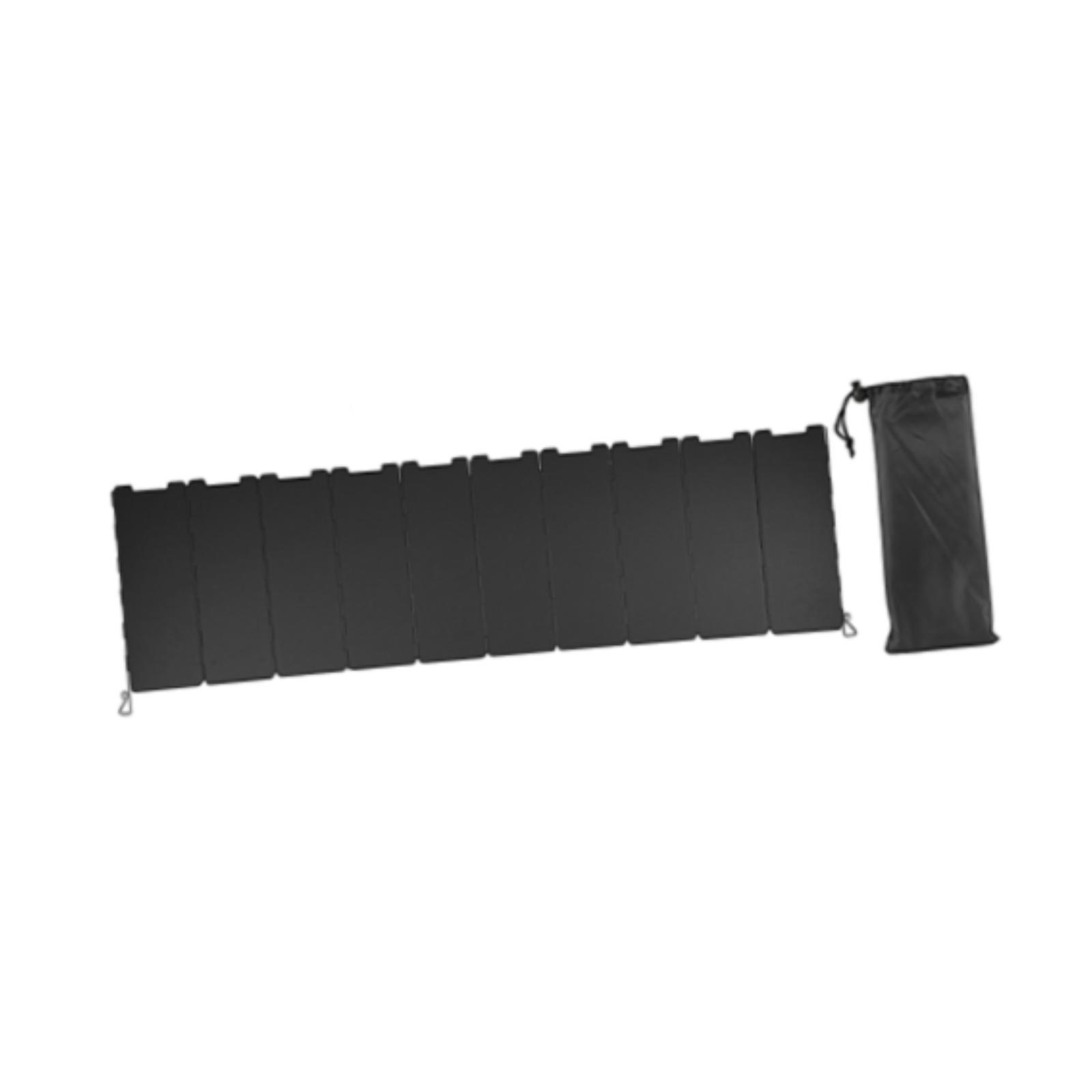Pare-vent de camping portable  - Camping Cooking Wind Blocker avis et prix