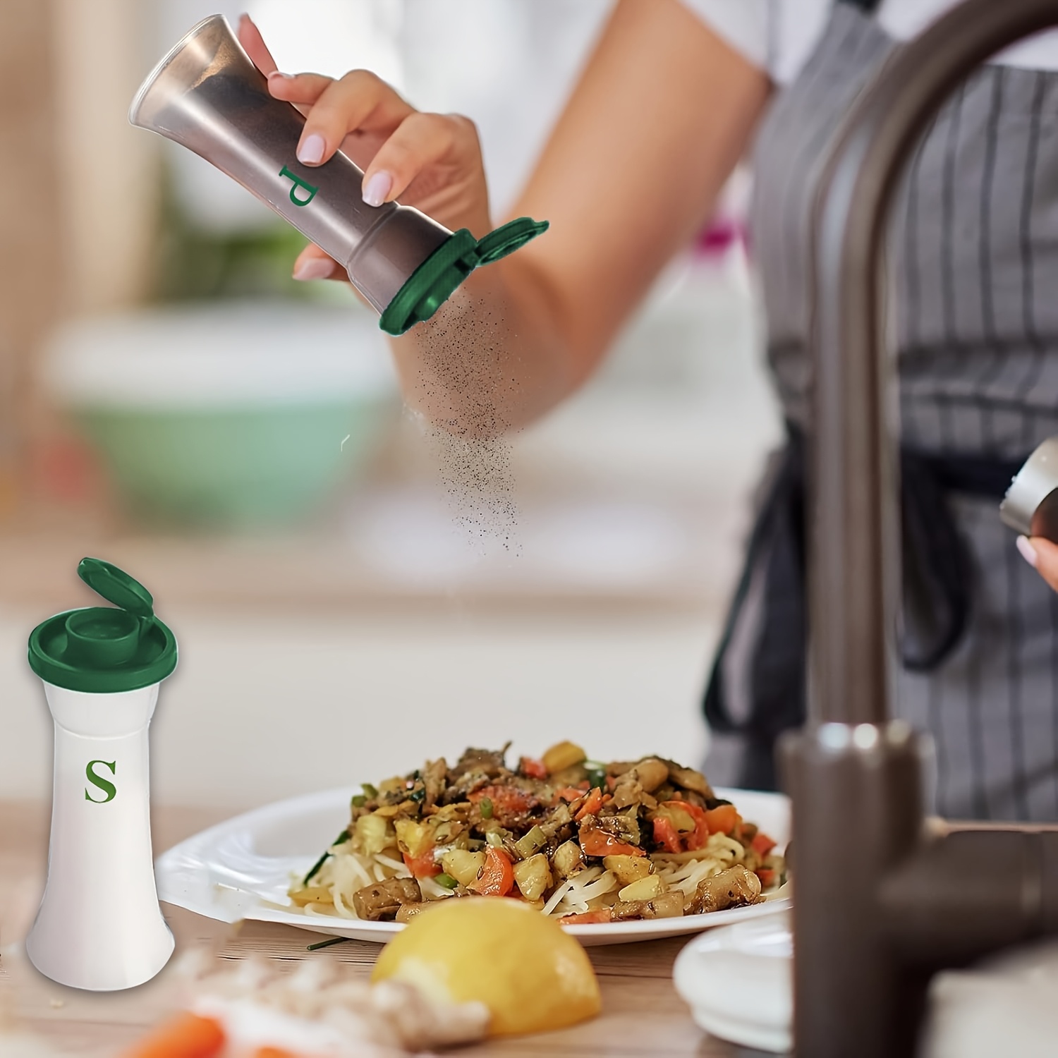 Ensemble de 2 grands salières  - Camping Cooking Full Set avis et prix