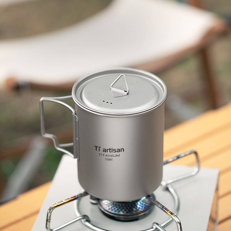 Tiartisan extérieur titane lég - Camping Cooking Pan Set avis et prix