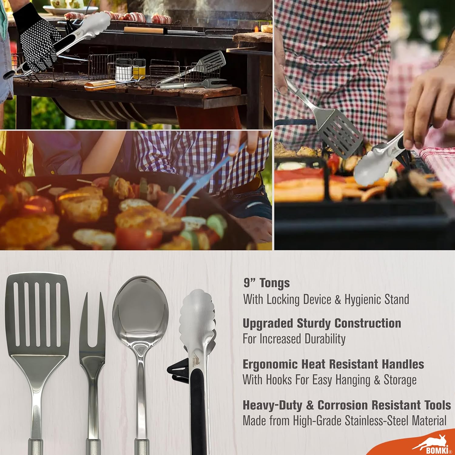 Ensemble d'ustensiles de cuisi - Camping Cooking Essentials Kit avis et prix