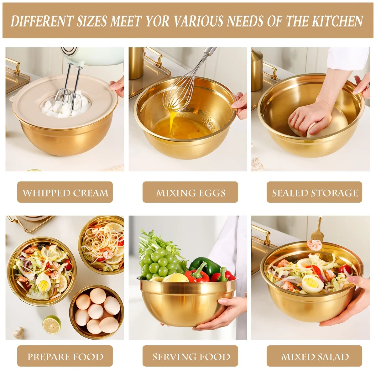 Ensemble de 10 bols à mélanger - Camping Cooking Pan Set avis et prix