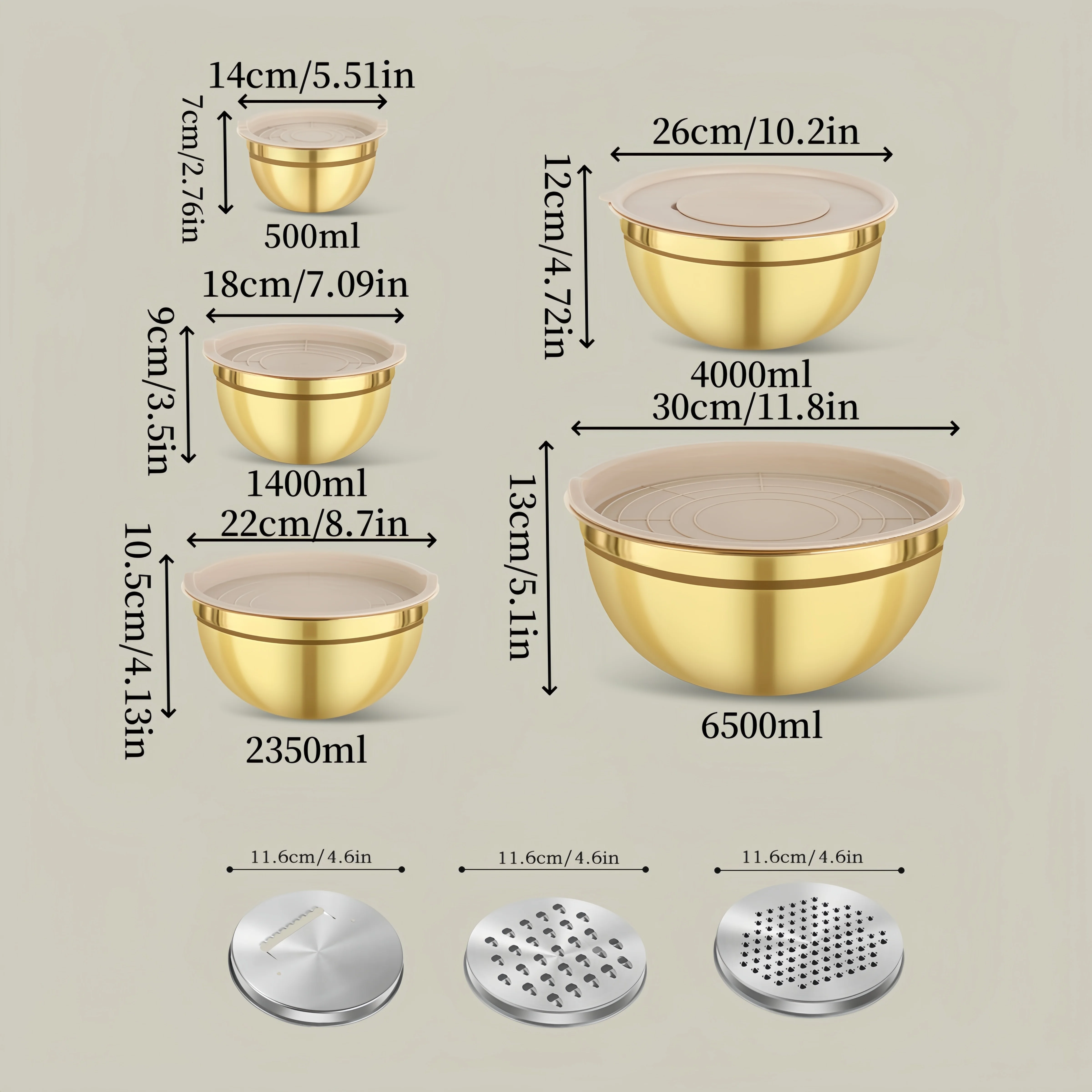 Ensemble de 10 bols à mélanger - Camping Cooking Pan Set avis et prix