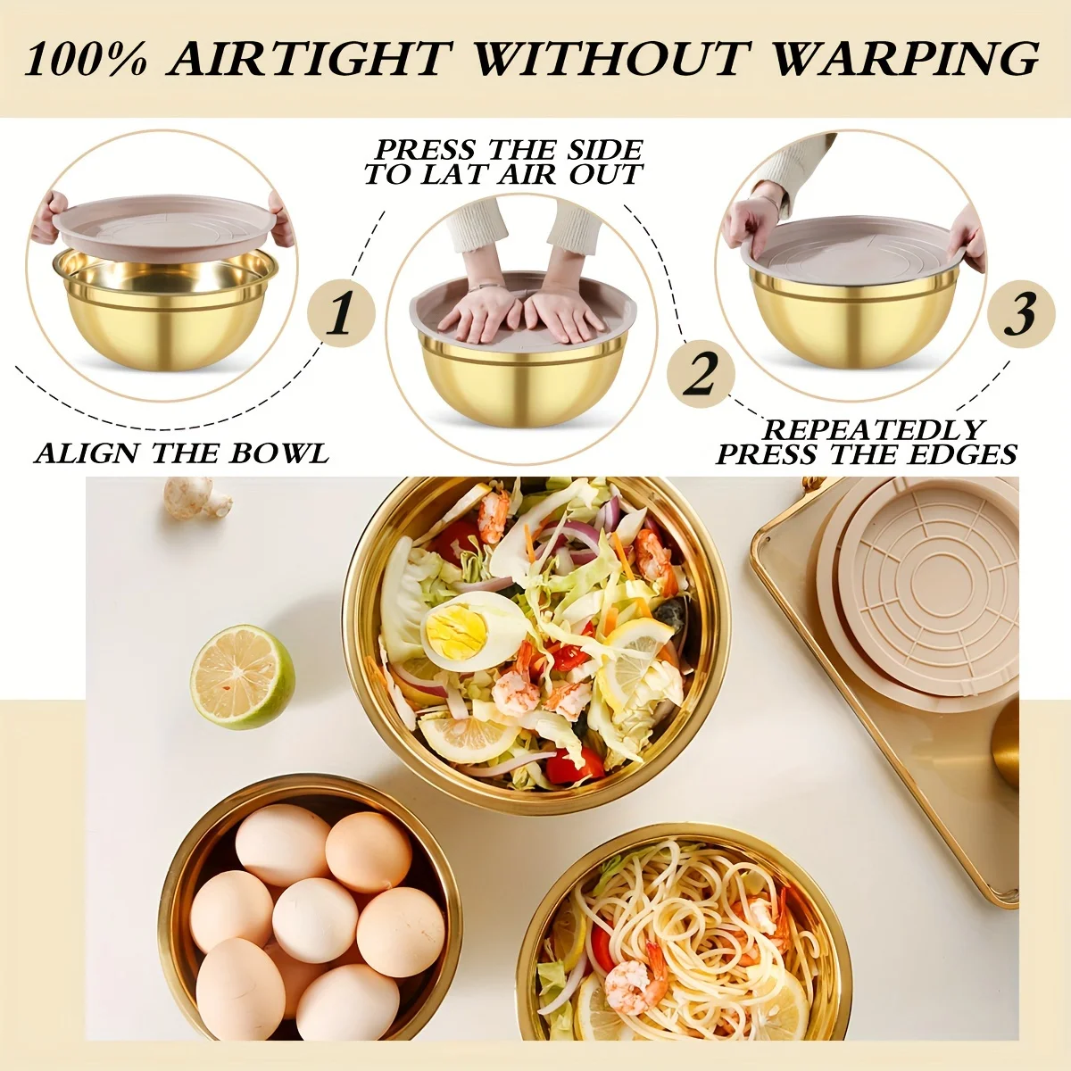 Ensemble de 10 bols à mélanger - Camping Cooking Pan Set avis et prix
