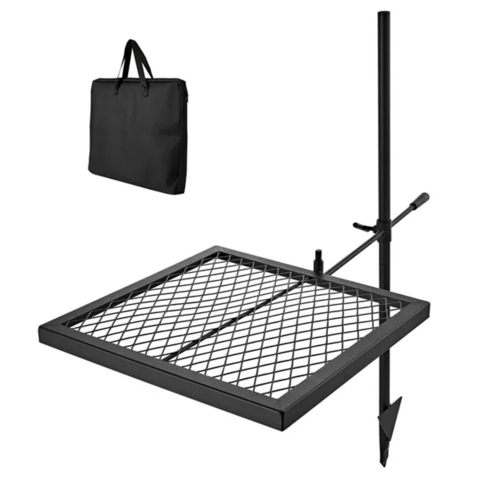 Grille de camping pivotante ro - Camping Cooking Over Fire avis et prix
