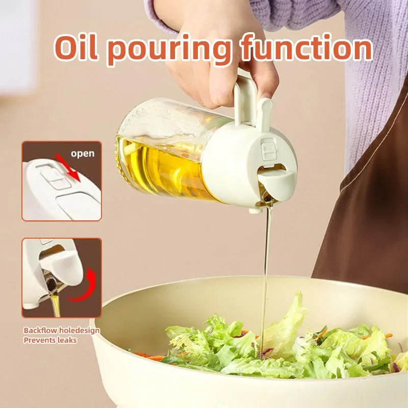 Bouteille pulvérisateur d'huil - Camping Cooking Full Set avis et prix