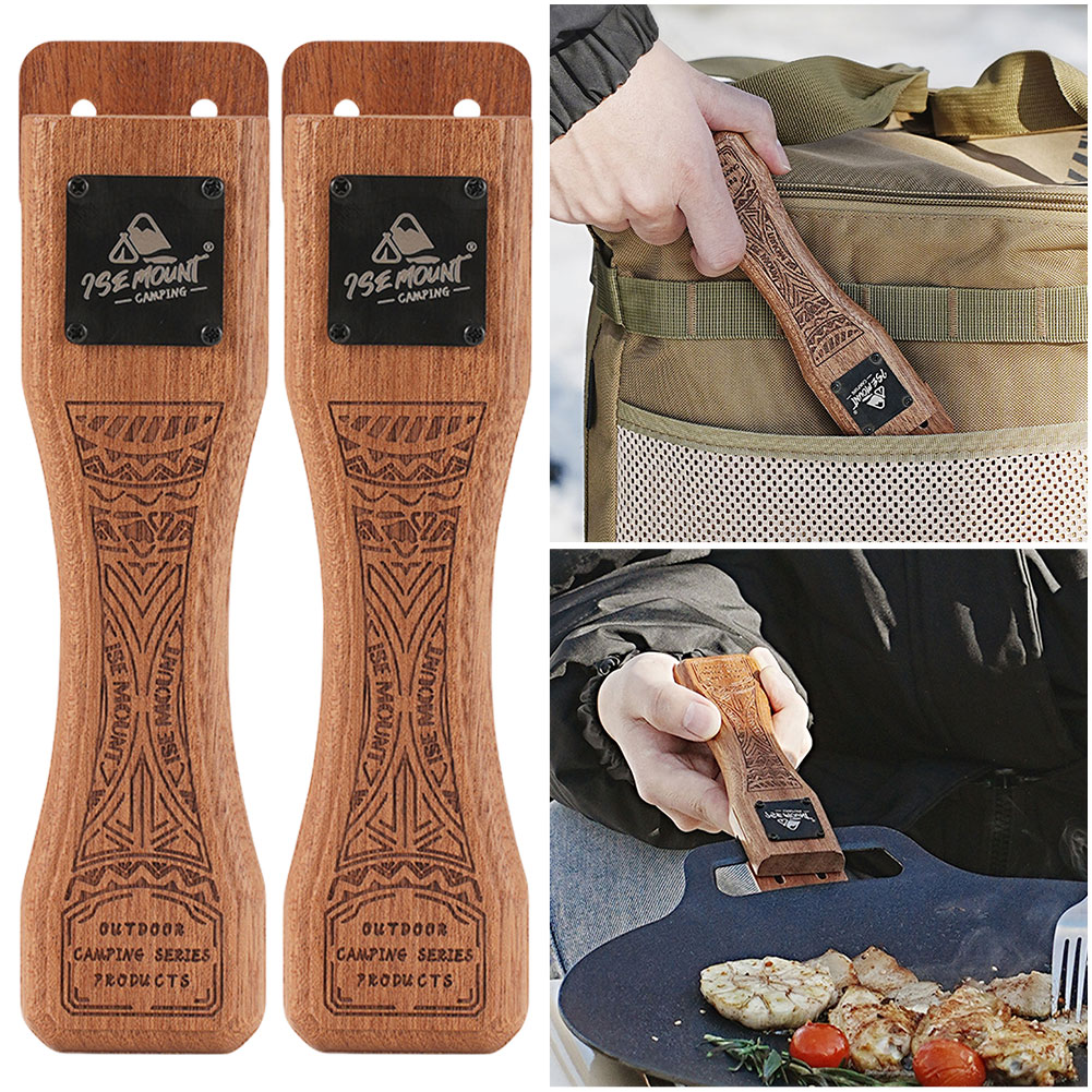 Poignée de plaque de cuisson e - Camping Cooking Survival avis et prix